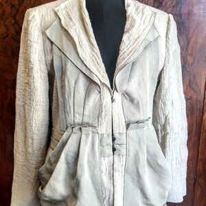 Vintage Nanette Lepore lined jacket size 8